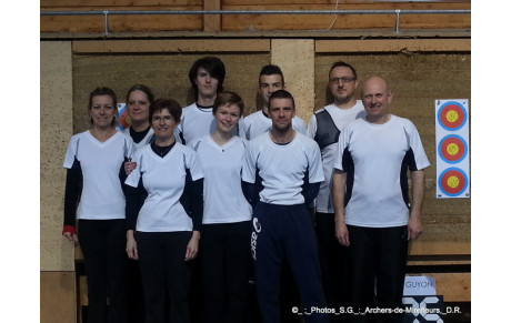 Coupe d'Auvergne en salle par équipes
