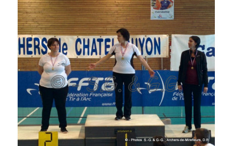 Châtel-Guyon : compétition spéciale débutants 2016